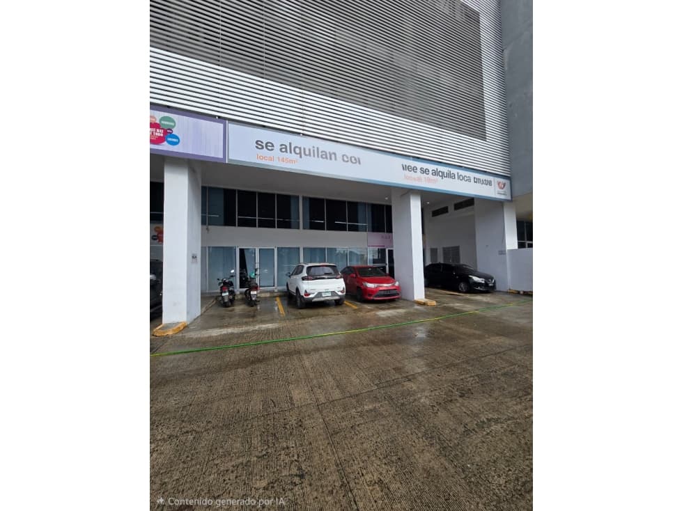 ALQUILO LOCAL COMERCIAL EN PH ILO, PARQUE LEFEVRE — foto 1