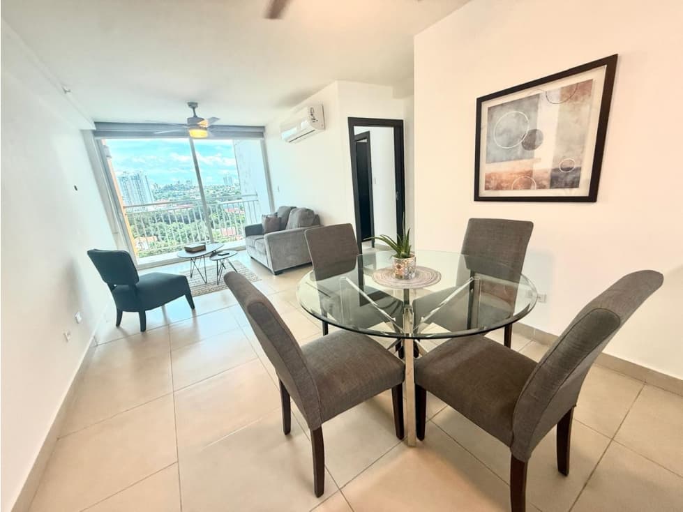 Apartamento Amoblado en Alquiler en Hato Pintado - PH Solé Tower — foto 3