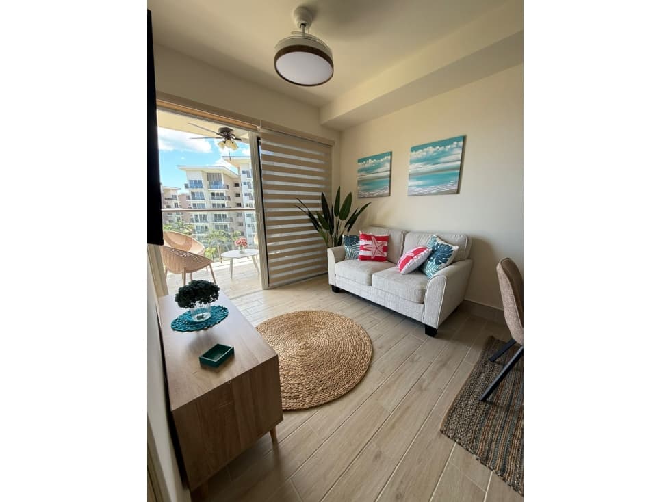 Venta apto Amoblado con Vista al Mar en Playa Caracol — foto 4