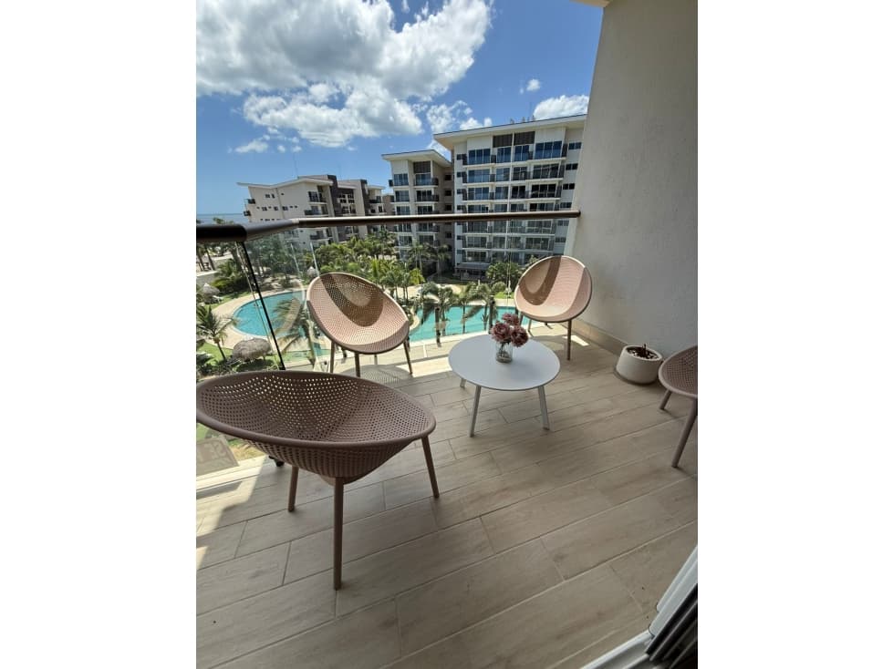 Venta apto Amoblado con Vista al Mar en Playa Caracol — foto 6