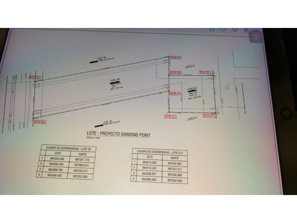 Se Vende Terreno de 1,062m2 en La Pulida MLS# 21720 — foto 2