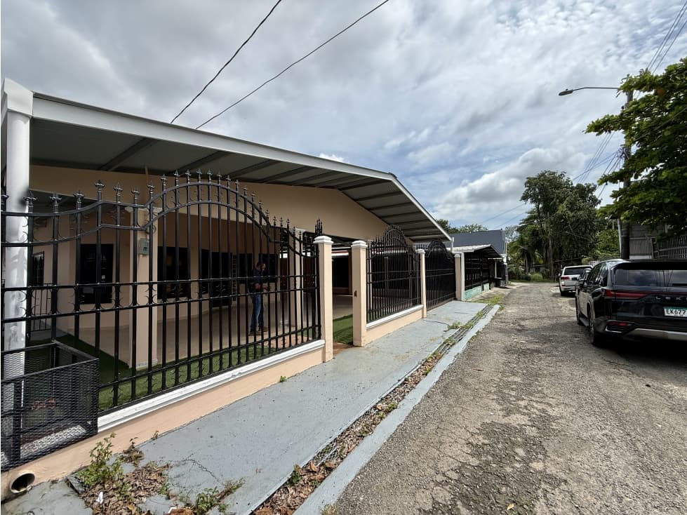 Se Alquila Casa de 4 Recamaras en LLano Bonito — foto 1