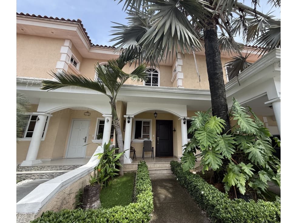 Se Alquila Casa en Palmeras del Este, Costa del Este — foto 1