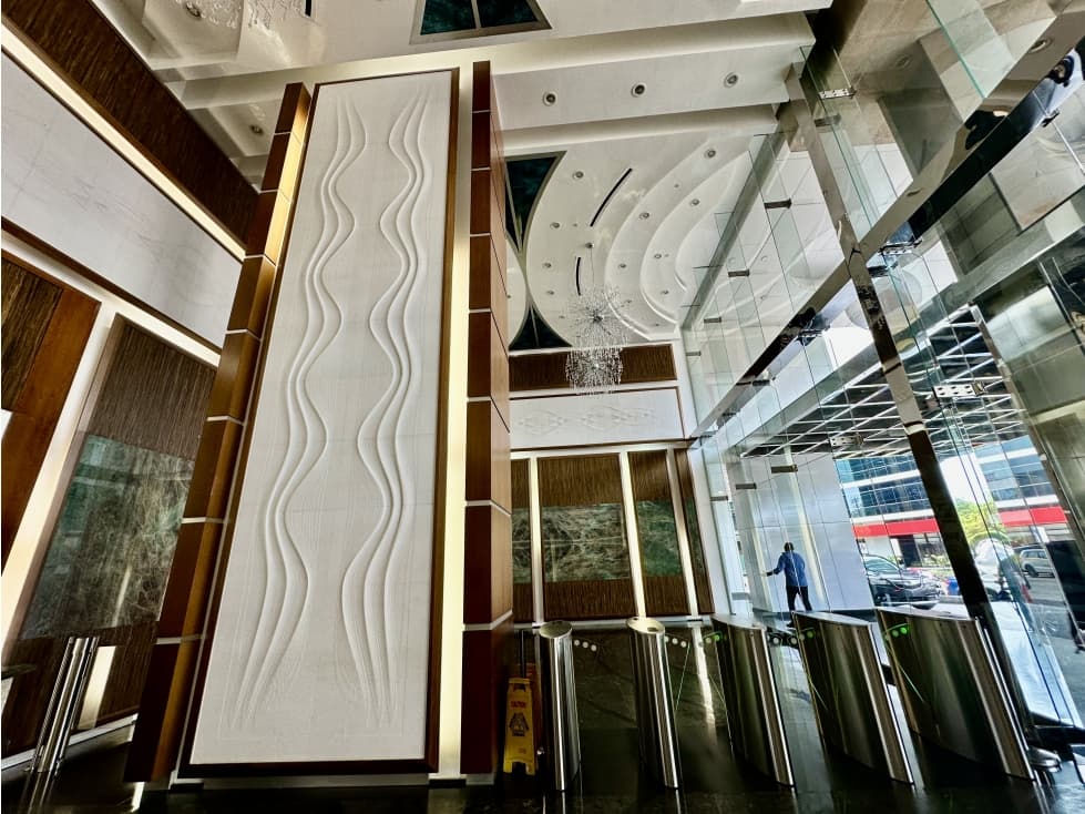 Se Alquila Oficina de 1,417m2 en Torre BICSA, Ave. Balboa — foto 3