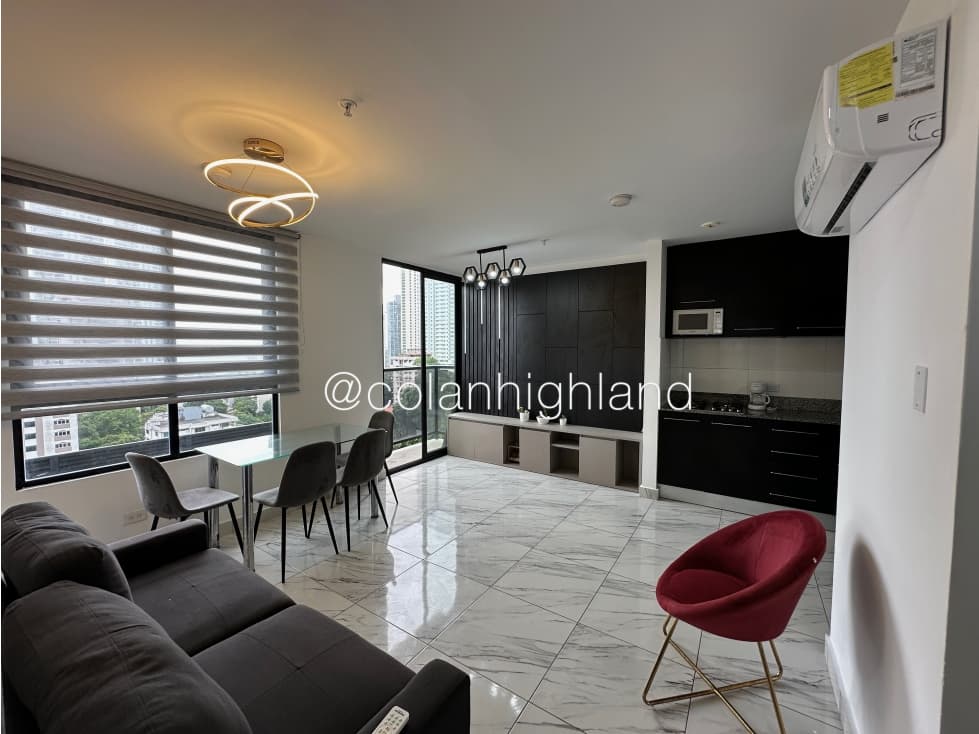 Se Alquila Apto en PH The Grey, Calle 50 — foto 3