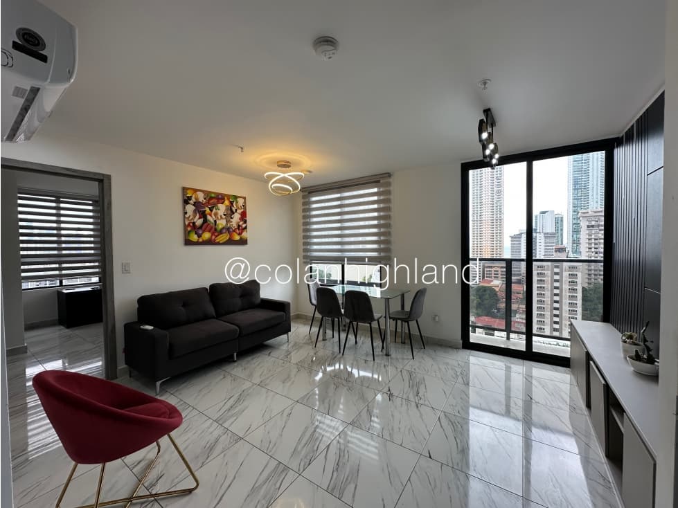 Se Alquila Apto en PH The Grey, Calle 50 — foto 1