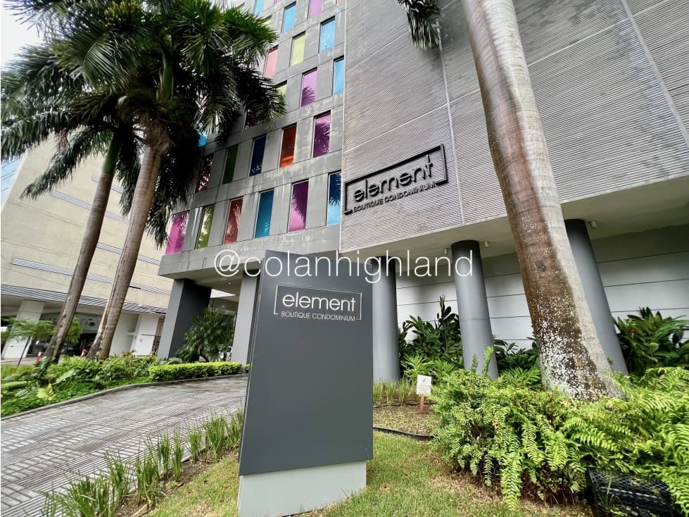 Venta o Alquiler Apto en PH Element, Avenida Balboa — foto 1