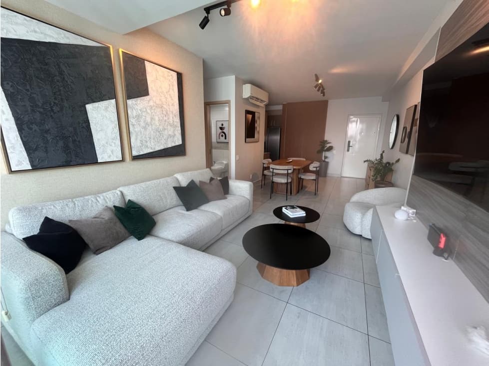 Astre, Apartamento Amoblado en Venta en San Francisco (DD568) — foto 1