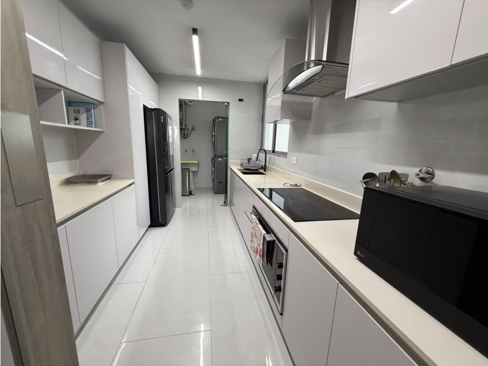 Velure, Apartamento Amoblado en Alquiler en El Cangrejo (DD577) — foto 5