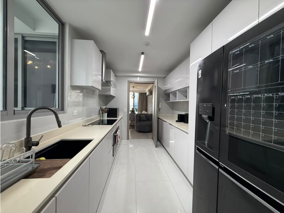 Velure, Apartamento Amoblado en Alquiler en El Cangrejo (DD577) — foto 6