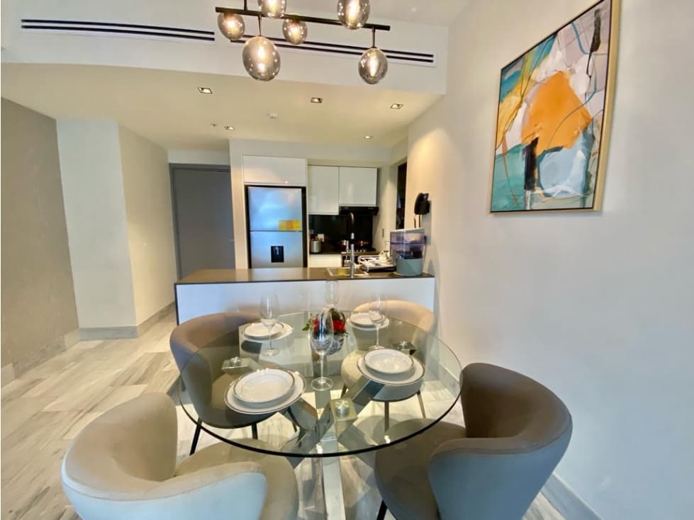 Vende Apartamento Amueblado en Casa Armani MF1696 — foto 5