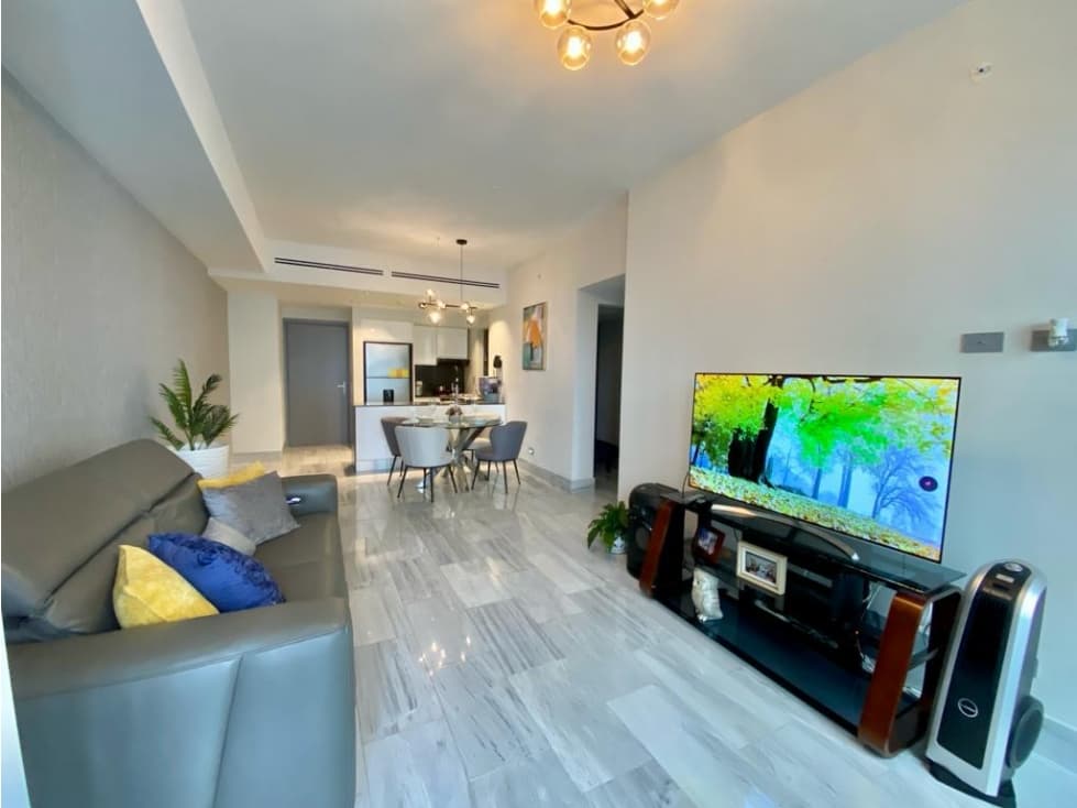 Vende Apartamento Amueblado en Casa Armani MF1696 — foto 3