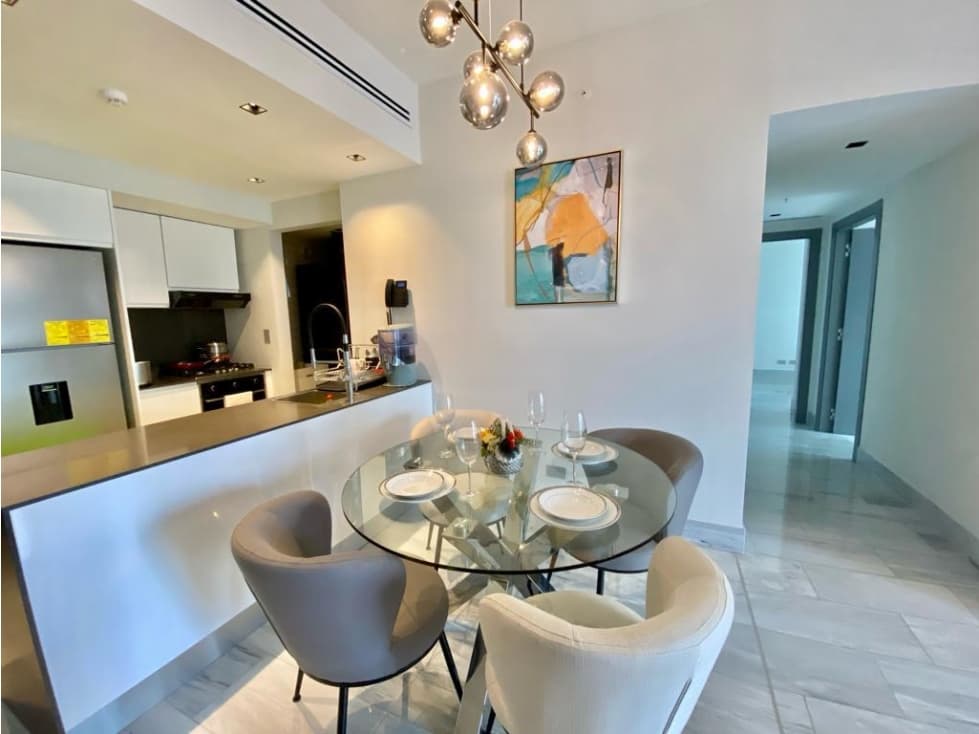 Vende Apartamento Amueblado en Casa Armani MF1696 — foto 4
