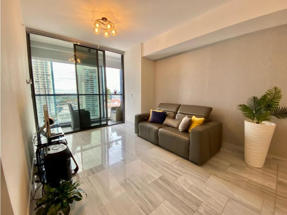 Vende Apartamento Amueblado en Casa Armani MF1696 — foto 2