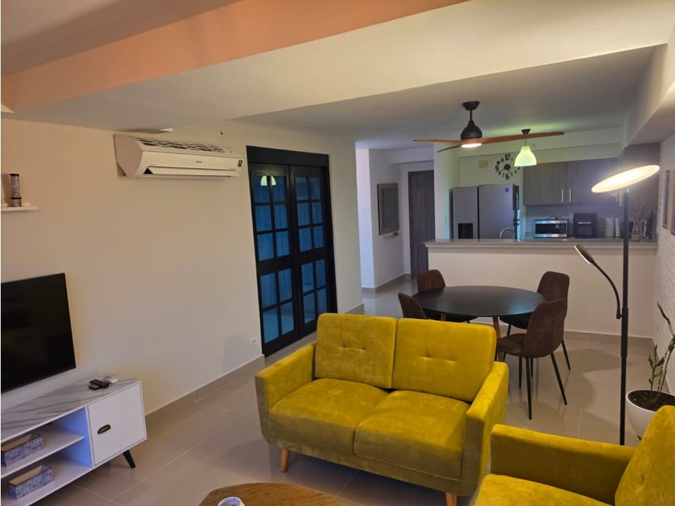 ALQUILER DE APARTAMENTO AMOBLADO EN PH RESIDENCIAS DEL SOL — foto 3