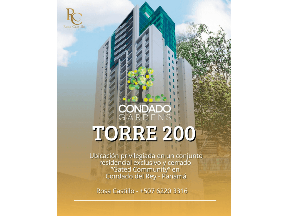 VENTA DE PH EN CONDADO DEL REY - CONDADO GARDENS TORRE 2 — foto 1