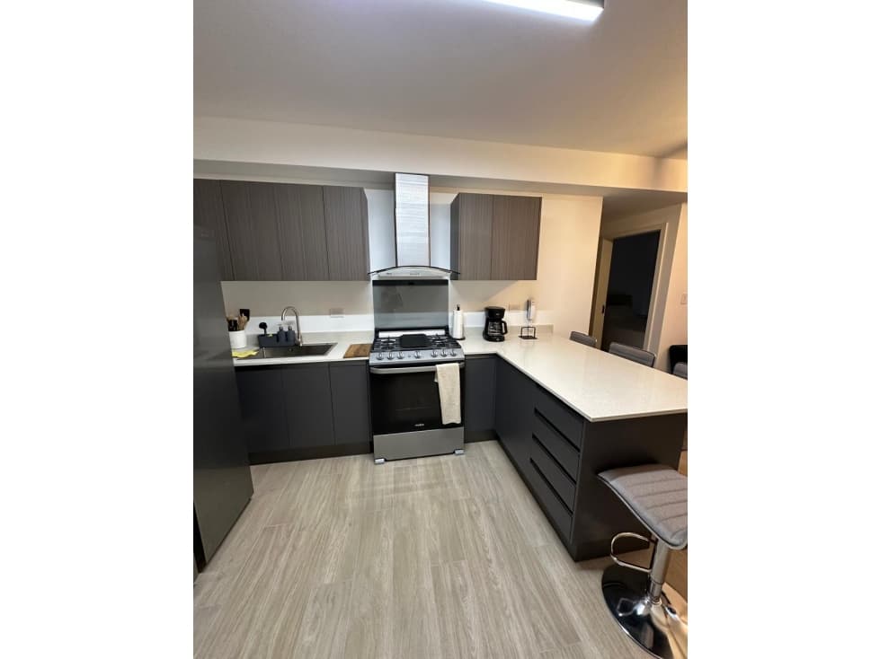 APARTAMENTO EN VENTA EN HATO PINTADO SOLO LINEA BLANCA — foto 4