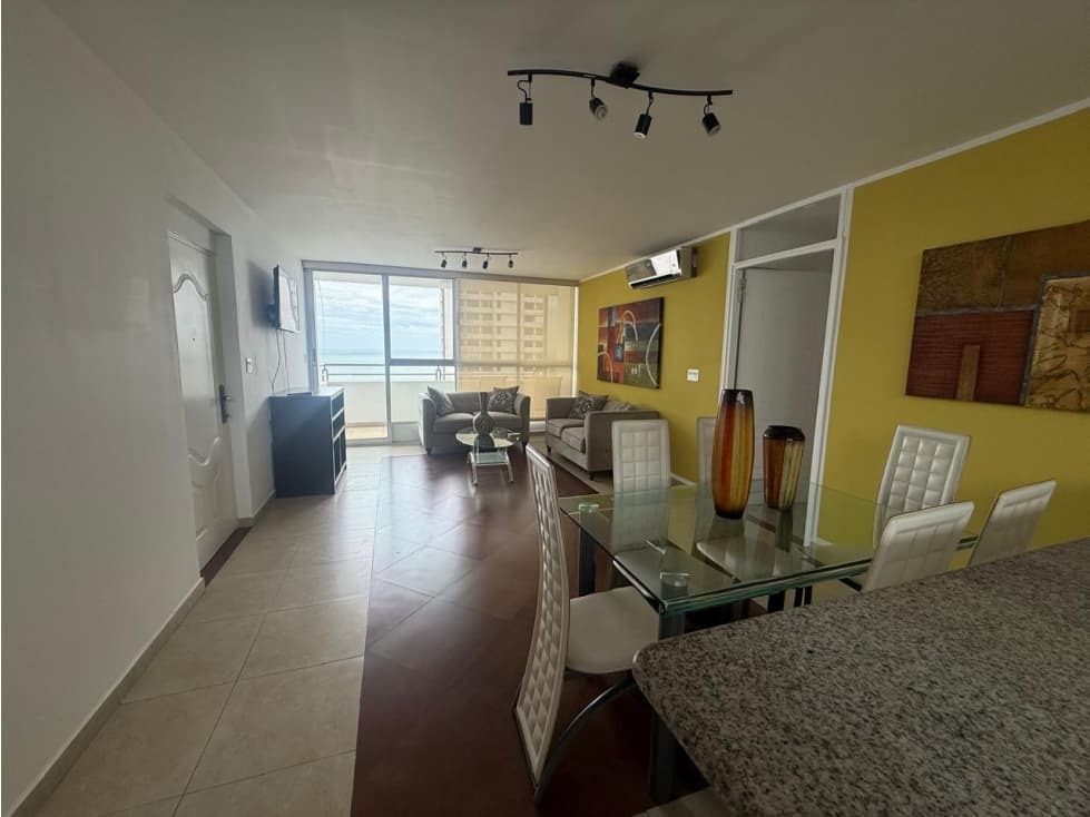 Alquiler de Apartamento Amoblado en PH South Beach Marbella — foto 2