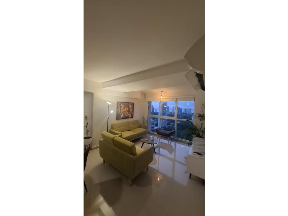 ALQUILER DE APARTAMENTO AMOBLADO EN PH RESIDENCIAS DEL SOL — foto 2