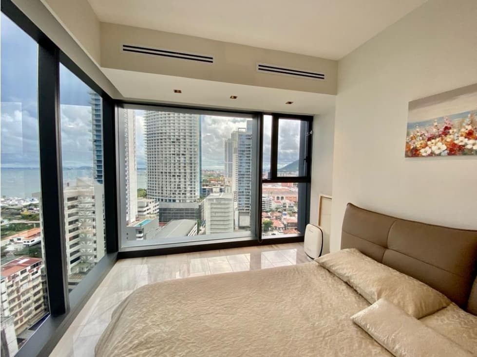 ALQUILER Y VENTA APARTAMENTO AMOBLADO AVENIDA BALBOA PH NUOVO — foto 4