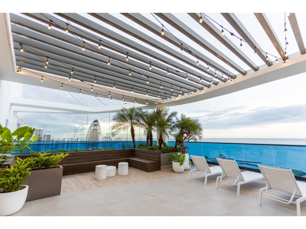 VENTA APARTAMENTO EN PUNTA PAITILLA PH OCEAN FRONT — foto 1