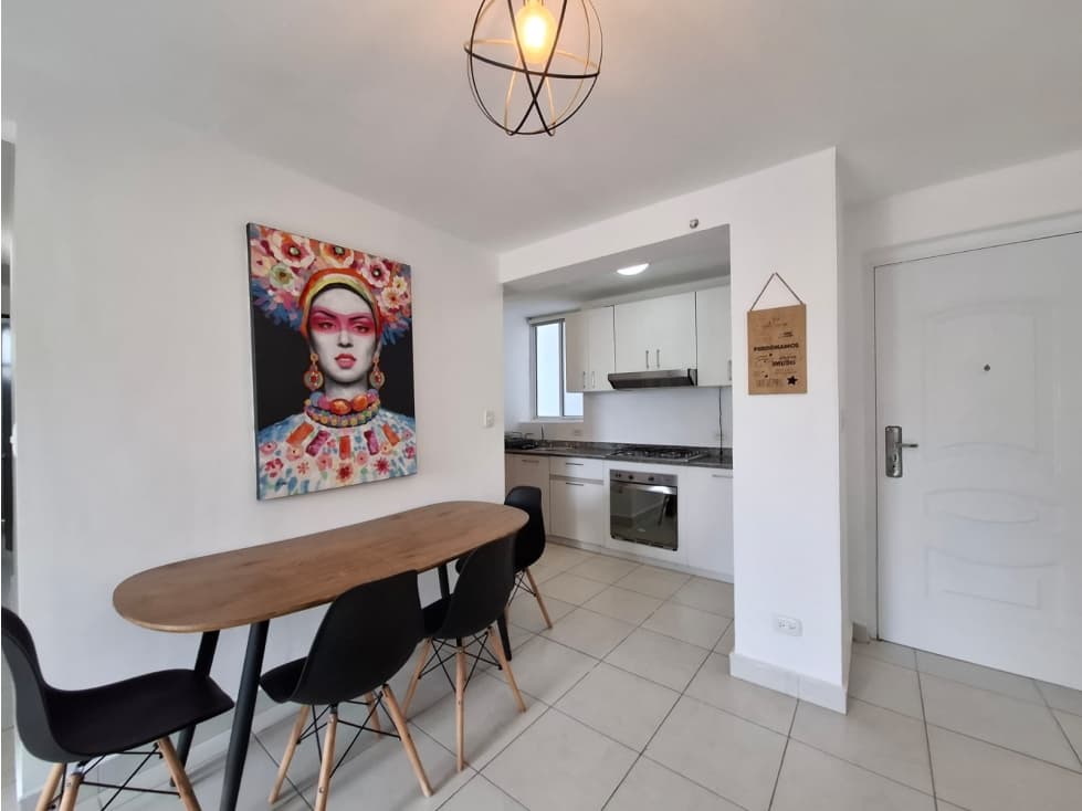 VENTA DE APARTAMENTO AMOBLADO EN LAS ACACIAS TORRES DE CANTABRIA — foto 2