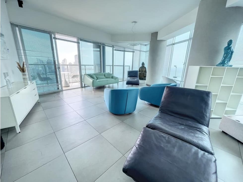 VENTA APARTAMENTO AVENIDA BALBOA PH YACHT CLUB — foto 1