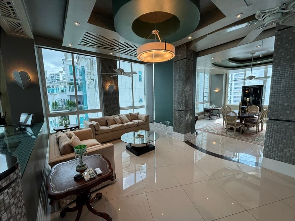 ALQUILER DE APARTAMENTO AMOBLADO EN PUNTA PACIFICA PH BAHIA PACIFICA — foto 6