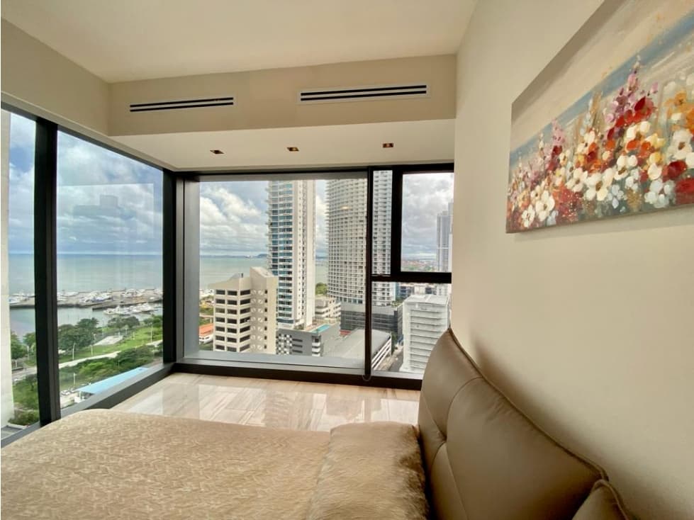 ALQUILER Y VENTA APARTAMENTO AMOBLADO AVENIDA BALBOA PH NUOVO — foto 5