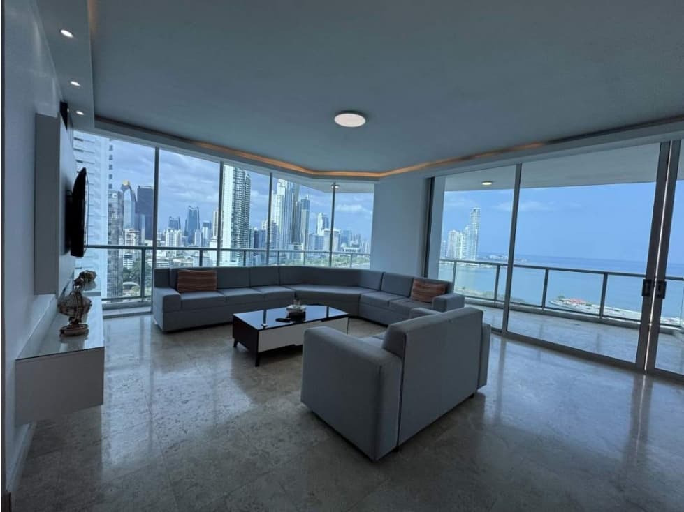 ALQUILER APARTAMENTO AMOBLADO AVENIDA BALBOA PH SKY RESIDENCES — foto 2