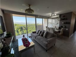 VENTA APARTAMENTO AMOBLADO EN BRISAS DEL GOLF PH HACIENDA GOLF