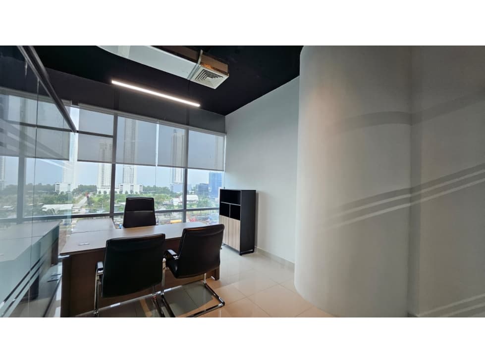 VENTA OFICINA 150M2 EN COSTA DEL ESTE TORRE TIME SQUARE MB — foto 5