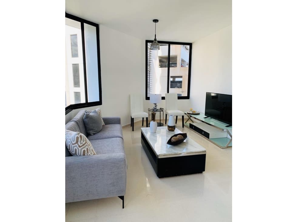 ALQUILER APARTAMENTO AMOBLADO EDIFICIO DELUXE VISTA AL MAR MB — foto 1