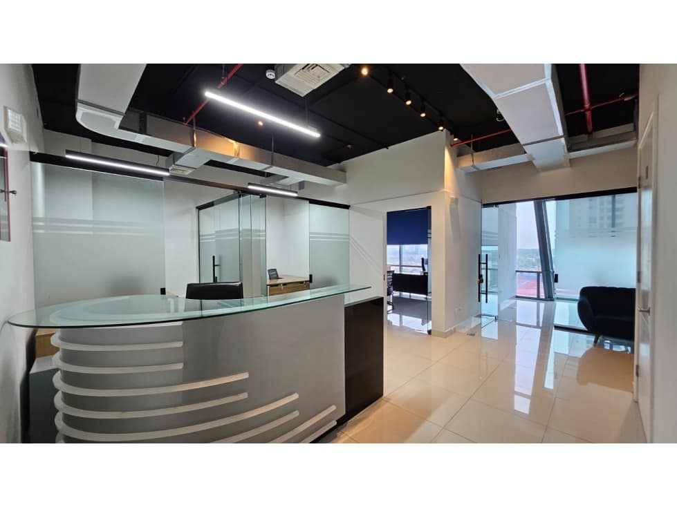 VENTA OFICINA 95M2 EN COSTA DEL ESTE TORRE TIME SQUARE MB — foto 3