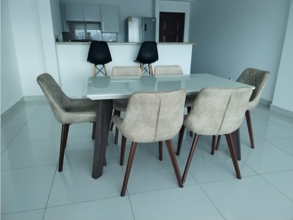 ALQUILER APARTAMENTO AMOBLADO TOP TOWER COSTA DEL ESTE PT — foto 2