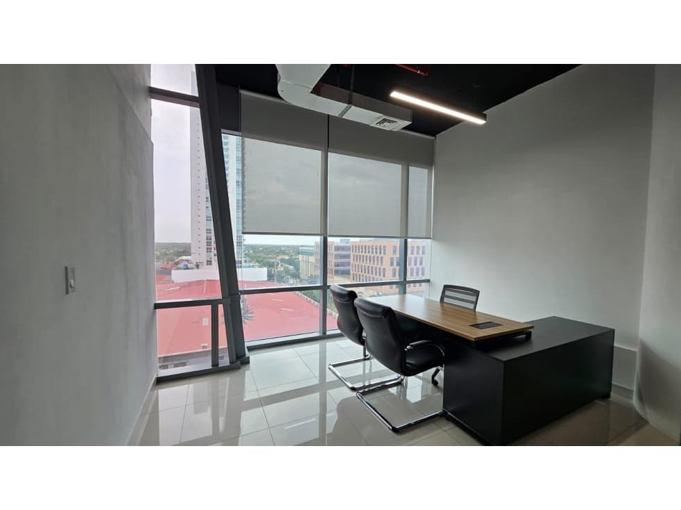VENTA OFICINA 95M2 EN COSTA DEL ESTE TORRE TIME SQUARE MB — foto 5