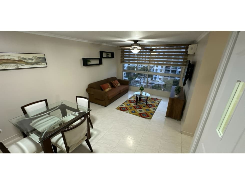 ALQUILER APARTAMENTO AMOBLADO EN PH MAC GREGOR HILLS — foto 1