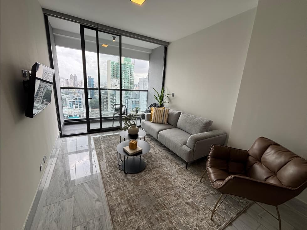 ALQUILER APARTAMENTO AMOBLADO PH NUOVO — foto 2