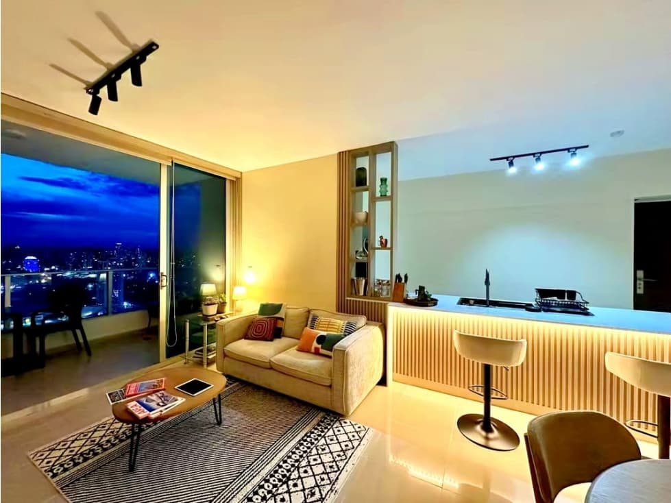 VENTA DE APARTAMENTO, PH HARMONY, SAN FRANCISCO, PANAMA — foto 4