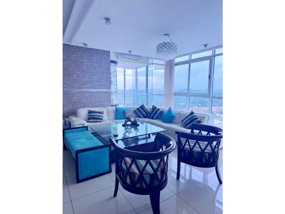 VENTA DE PENTHOUSE EN PH ASTORIA, EL CANGREJO, PANAMA. — foto 1