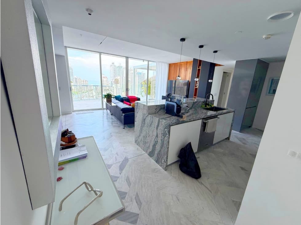 VENTA DE APARTAMENTO EN PH WANDERS AND YOO, MARBELLA, PANAMA. — foto 4
