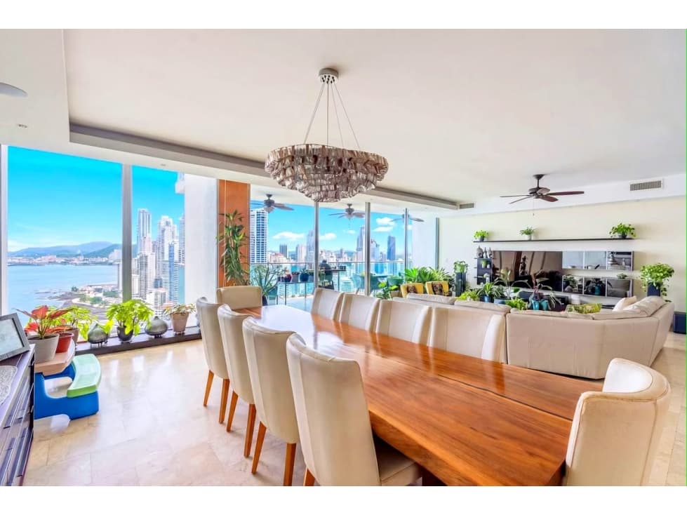 VENTA DE APARTAMENTO, PH AQUAMARE, PUNTA PACIFICA, PANAMA — foto 3