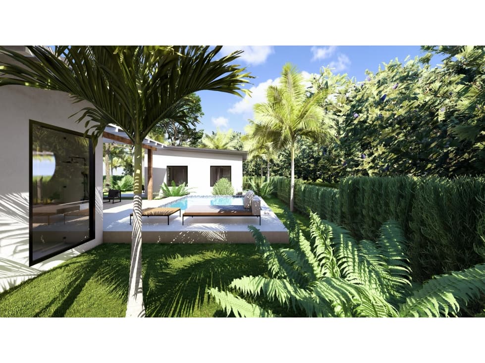 Dos Casas con Piscina Privada Cerca de Playa Venao, Panama — foto 1
