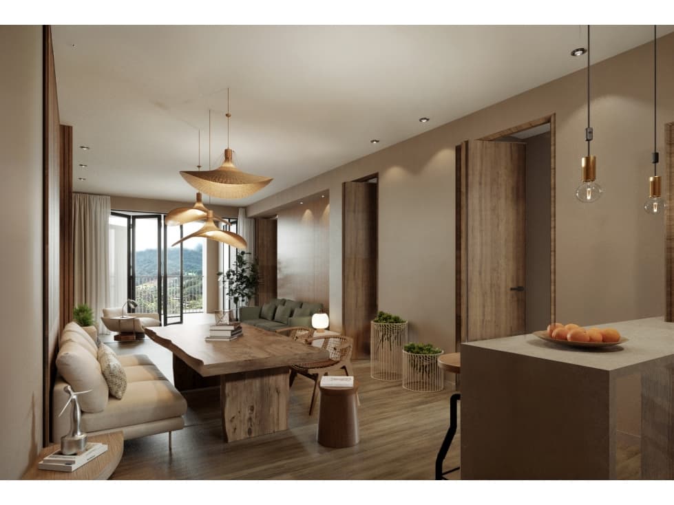 Apartamentos de Lujo Centro de Boquete Panamá — foto 3