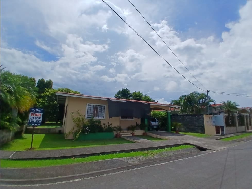 Casa en Venta en Urbanización El Bosque La Concepción Bugaba — foto 1