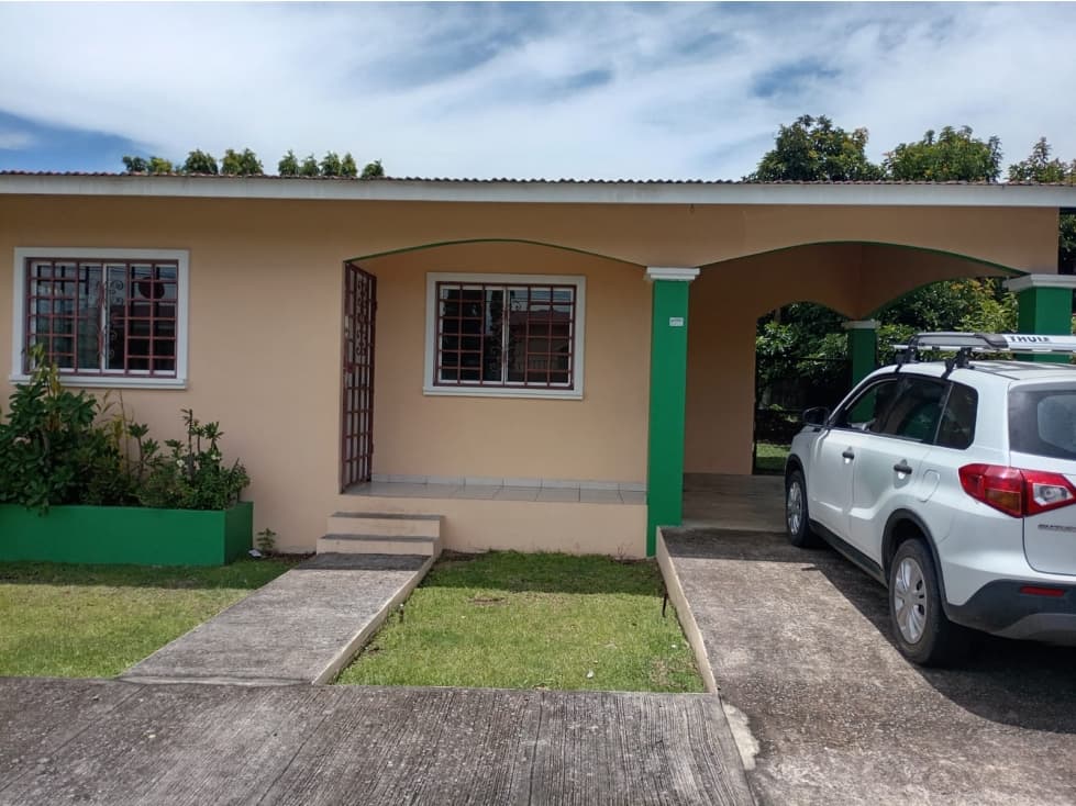 Casa en Venta en Urbanización El Bosque La Concepción Bugaba — foto 3