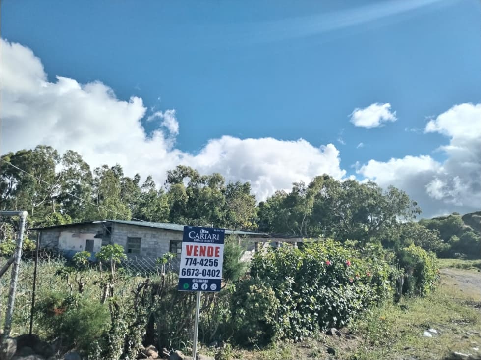 Lote de 1942.84 M2 Paso Ancho Volcán — foto 1