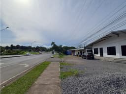 Locales Comerciales Sobre la Via Interamericana en Las Lomas David