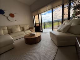 Apartamento Planta Baja Amoblado en Hacienda Los Molinos
