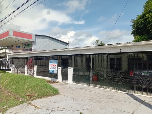 Casa en Venta Av. Julio Miranda y Calle C Sur David, Chiriquí